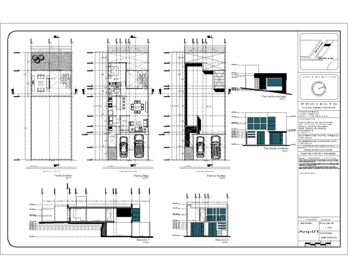 Bestseller - diseño de anteproyecto arquitectónico residencial