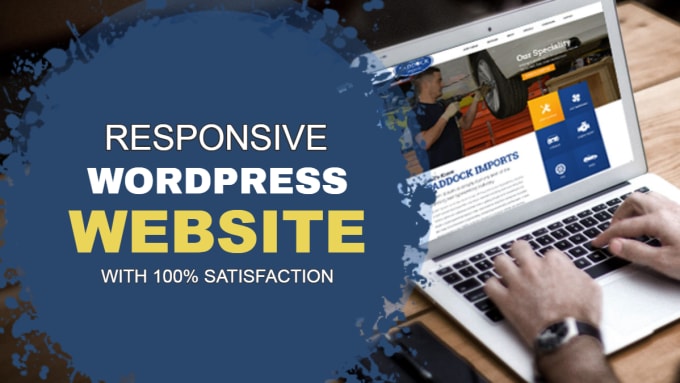 Bestseller - customize and create wordpress responsive websites