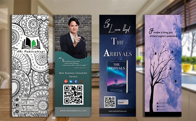 Gig Preview - Design creative custom bookmarks