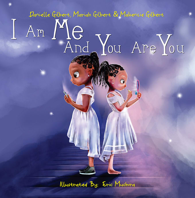 Bestseller - create cute african american children book illustrations