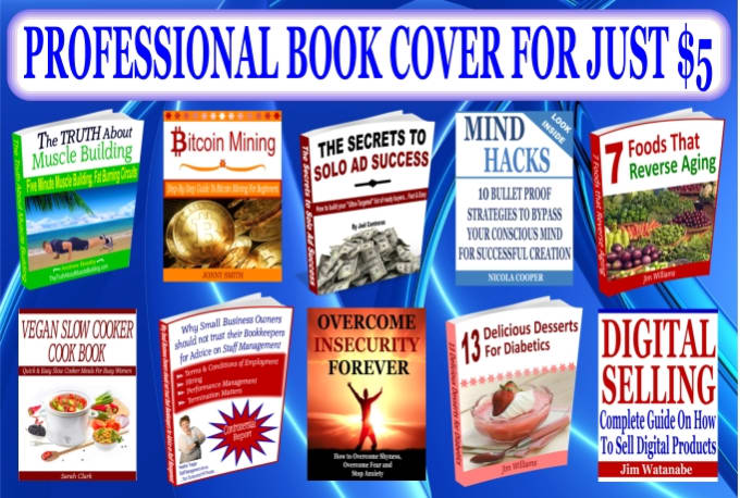 Design professional ebook cover or kindle cover by Ak1717