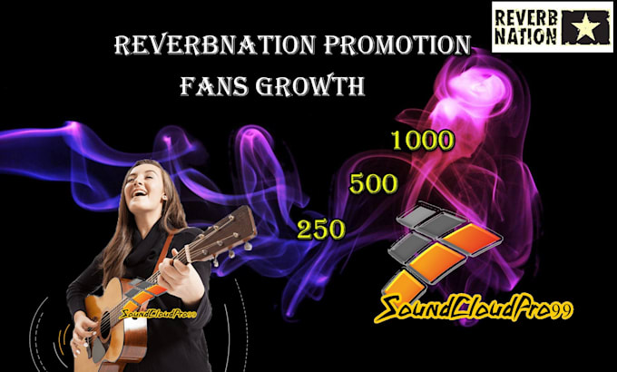 Gig Preview - Promote your reverbnation to grow your fans