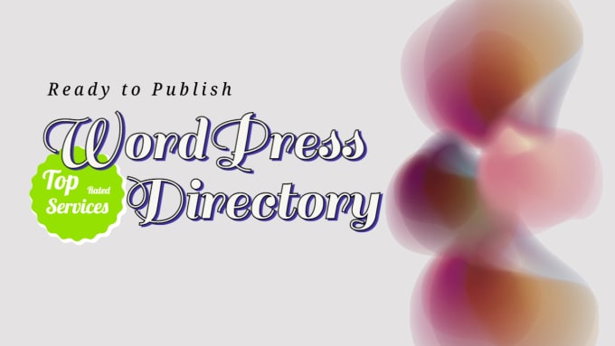 Gig Preview - Customize wordpress business directory website