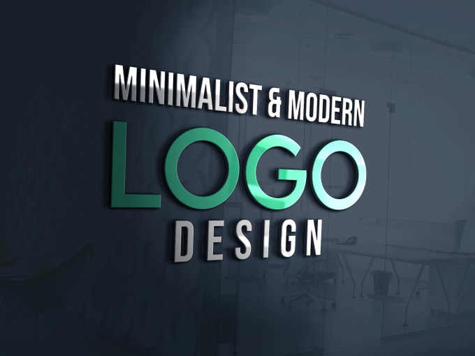 Gig Preview - Create a minimalist and modern business logo design