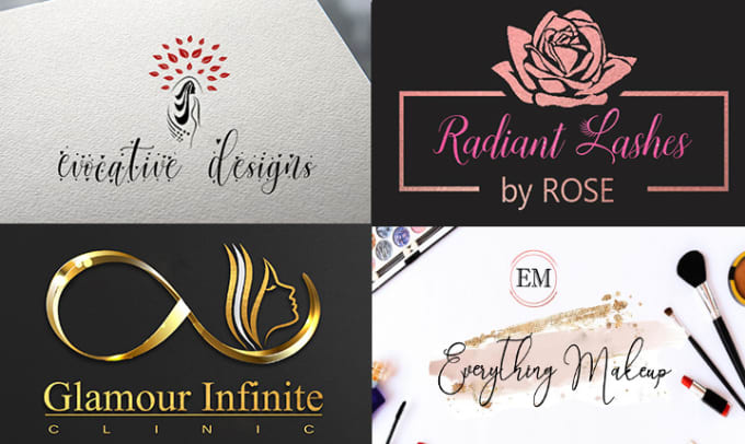 Bestseller - design modern business and elegant beauty minimalist feminine signature logo