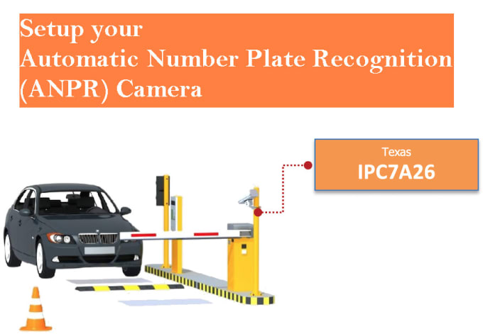 Gig Preview - Setup and configure your anpr cctv camera remotely