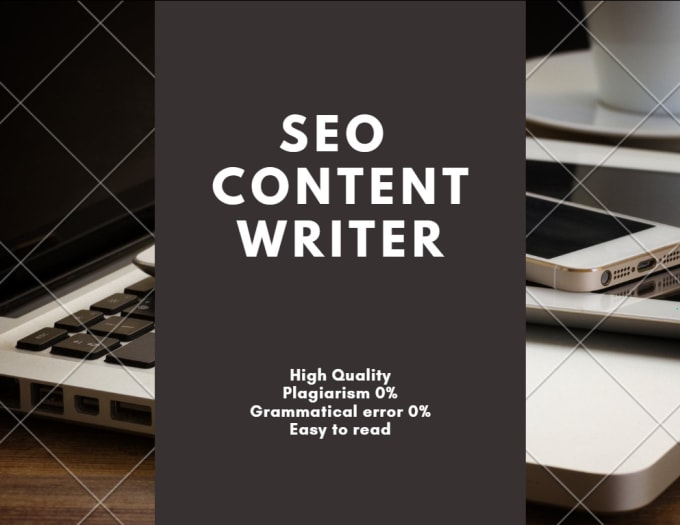 Gig Preview - Write SEO friendly articles, blog posts or content writing