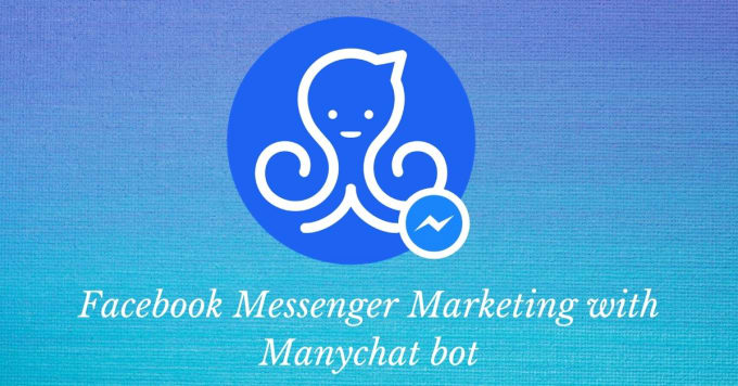 Gig Preview - Build manychat bot for amazon fba, facebook messenger