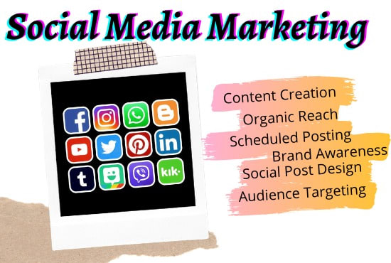 Gig Preview - Generate a social media marketing strategy