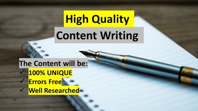 Gig Preview - Write high quality amazon affiliated articles or blogs