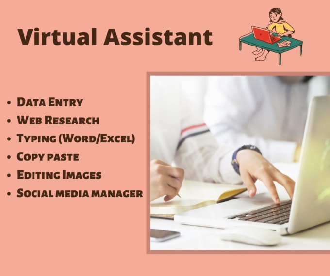 Gig Preview - Be your personal virtual assistant