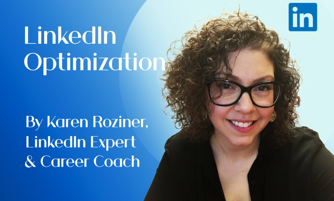 Gig Preview - Write and optimize your linkedin profile