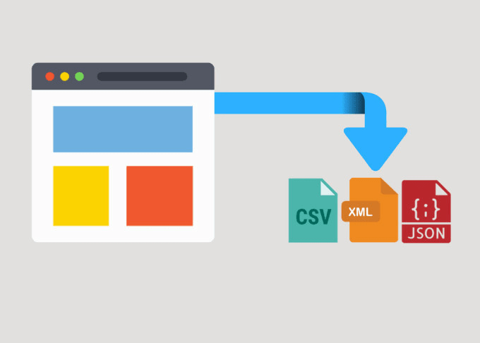 Gig Preview - Scrap any website you provide and do excel data processing