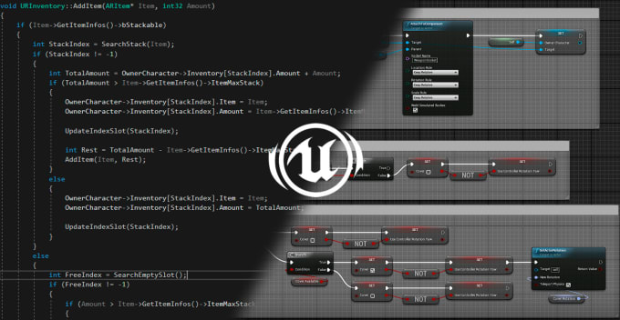 Gig Preview - Create, merge or fix blueprints in unreal engine