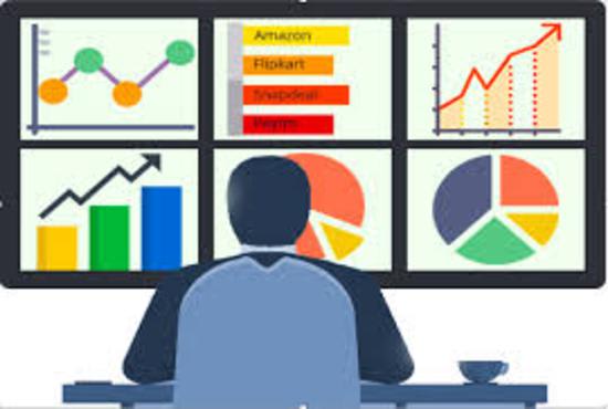 Gig Preview - Do data analysis with python using sql, numpy,  scikit learn