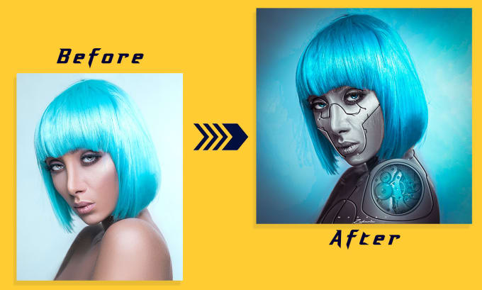 Gig Preview - Do photoshop manipulation, editing, and blending images