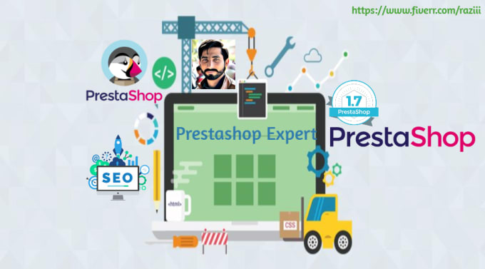 Gig Preview - Develop improve and maintain prestashop store site