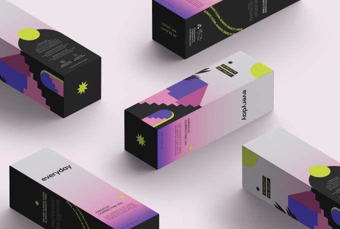 Gig Preview - Design a modern brand identity with logo, assets and packaging