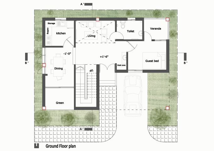 Bestseller - design interior floor plan lay out