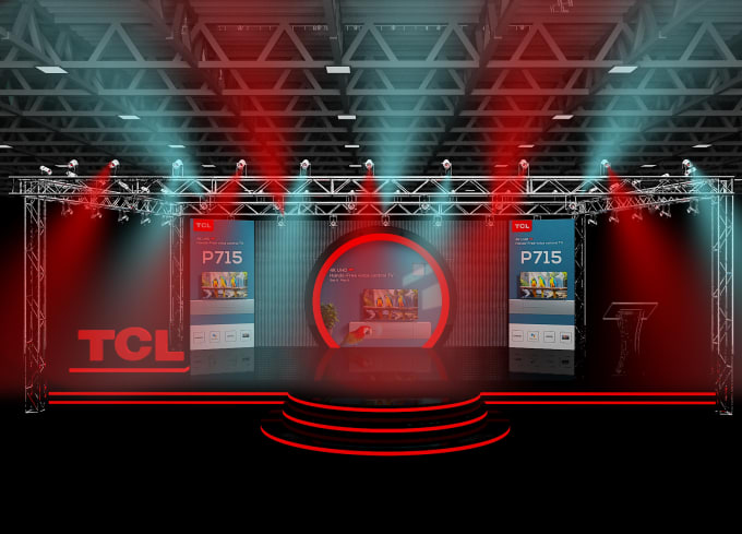 Gig Preview - Virtual staging or 3d stage design for your online event