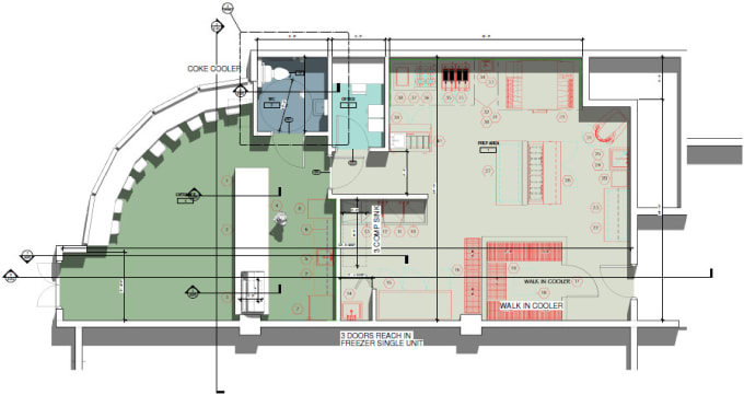 Gig Preview - Draw architectural 2d floor plan or house plan design in cad