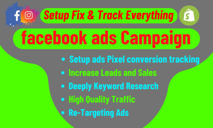 Bestseller - audit and optimize facebook ads, fb marketing, instagram ads for sales and leads