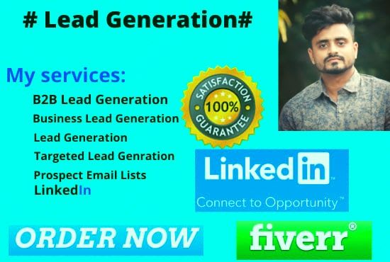 Gig Preview - Do highly targeted b2b linkedin lead generation