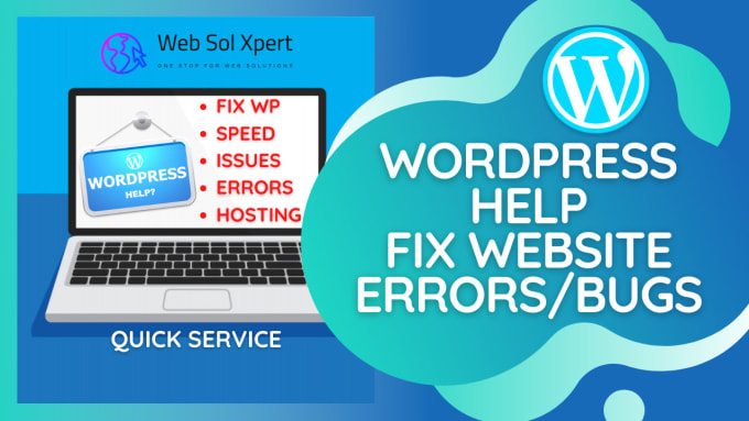 Gig Preview - Offer quick wordpress hosting support SSL fix bluehost, hostinger, ionos