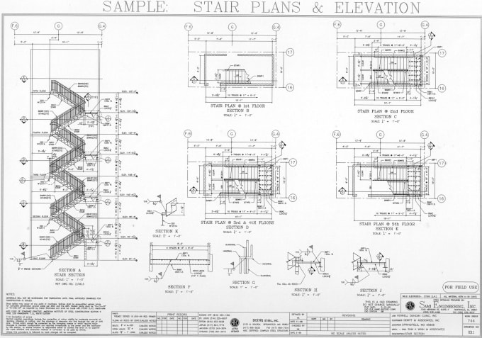 Gig Preview - Do 2d floor plans in autocad from pdf or sketch