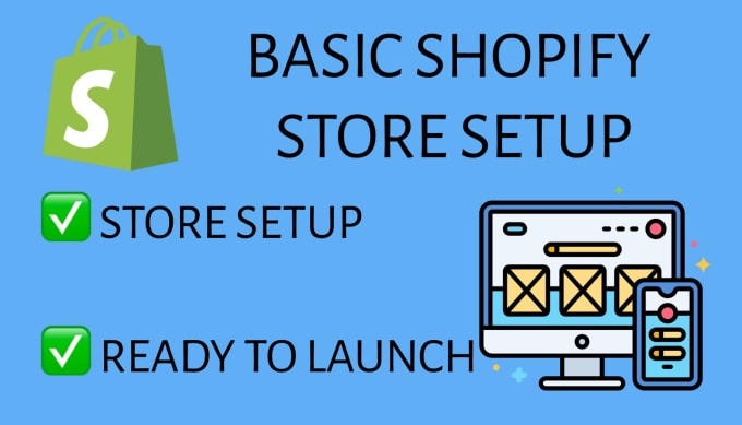 Bestseller - set up a shopify store