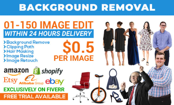 Gig Preview - Cut out, remove background from images by clipping path