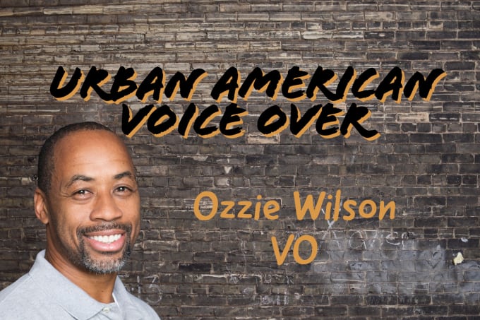 Gig Preview - Record a professional urban voiceover