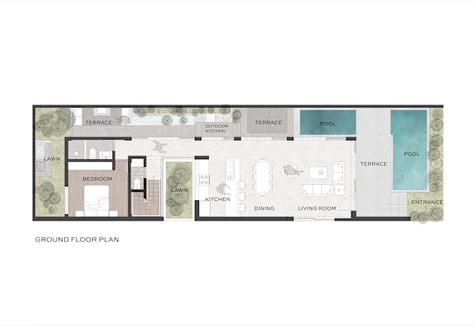 Gig Preview - Create architectural blueprint for small homes