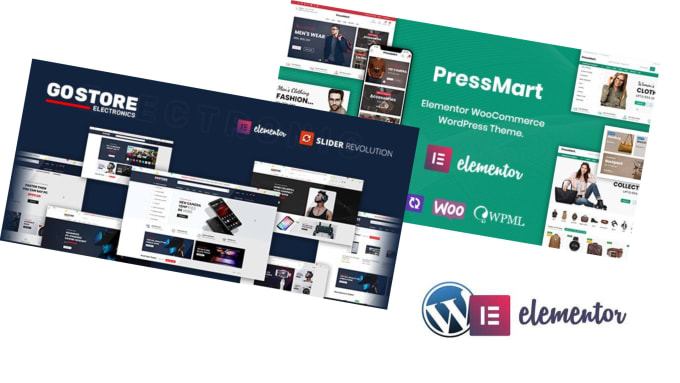 Bestseller - create professional ecommerce or business wordpress  website