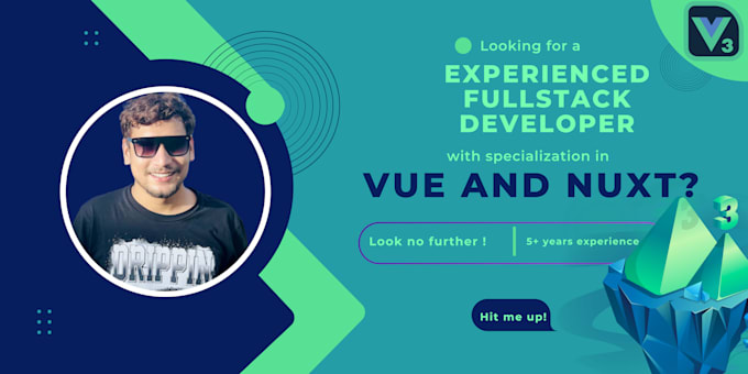 Bestseller - be your vue, vue3, nuxt, nuxt3, vuetify, pinia fullstack developer