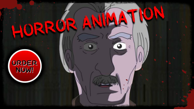 Gig Preview - Create a scary horror animation