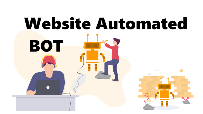 Gig Preview - Develop bot for automate website task  python program