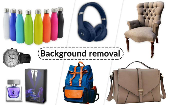 Gig Preview - Do background removal, resize, image editing, clipping path