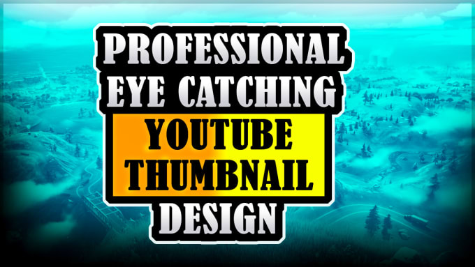 Gig Preview - Design outstanding youtube thumbnails