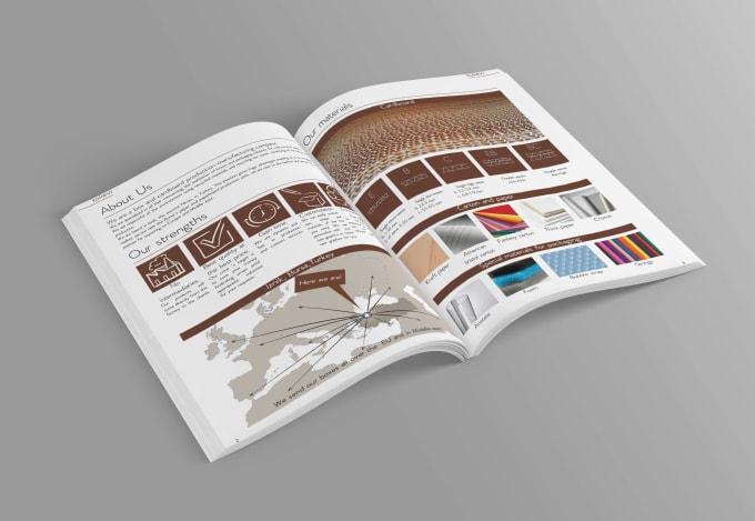 Gig Preview - Design an amazing catalog for your business