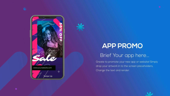 Gig Preview - Professionally mobile app promo