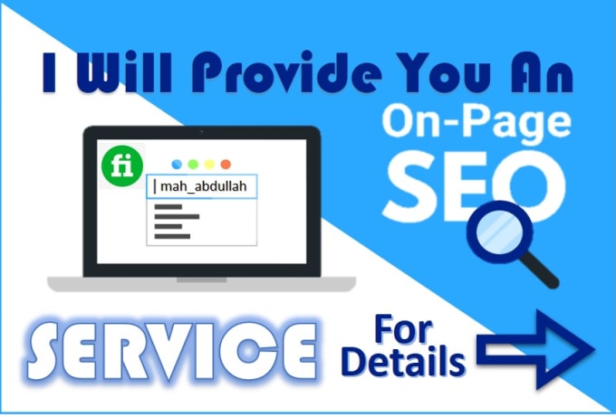 Gig Preview - Provide complete onpage SEO service for your website