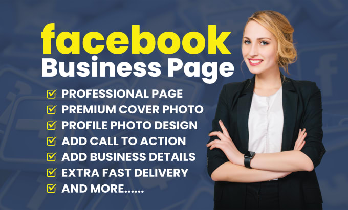 Gig Preview - Do facebook business page create and setup, fan page , social media accounts