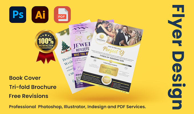 Bestseller - design exciting and professional flyer design