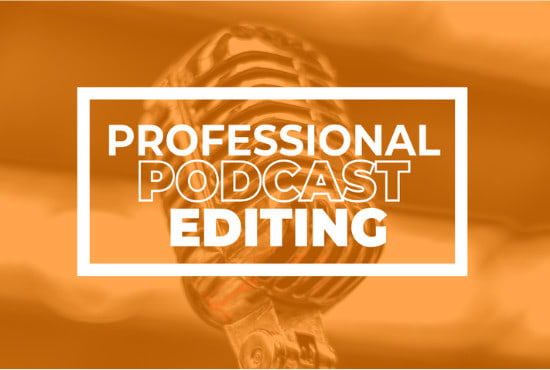 Gig Preview - Edit your audio and video podcast professionally