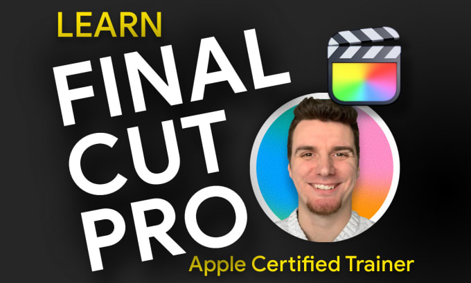 Gig Preview - Teach professional video editing with final cut pro