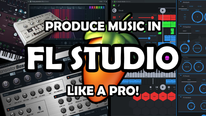 Gig Preview - Be your music production teacher, fl studio lessons