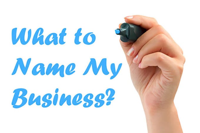 Gig Preview - Create 10 unique business name,domain with name tagline