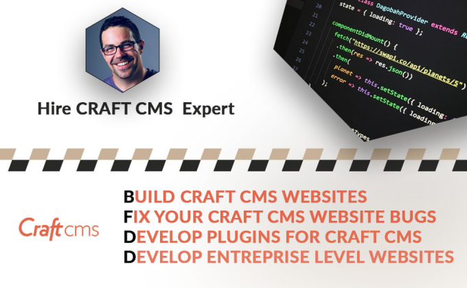 Gig Preview - Fix your craft cms or craft commerce website bugs