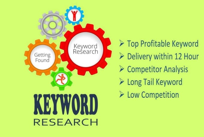 Gig Preview - Research your niche related keywords